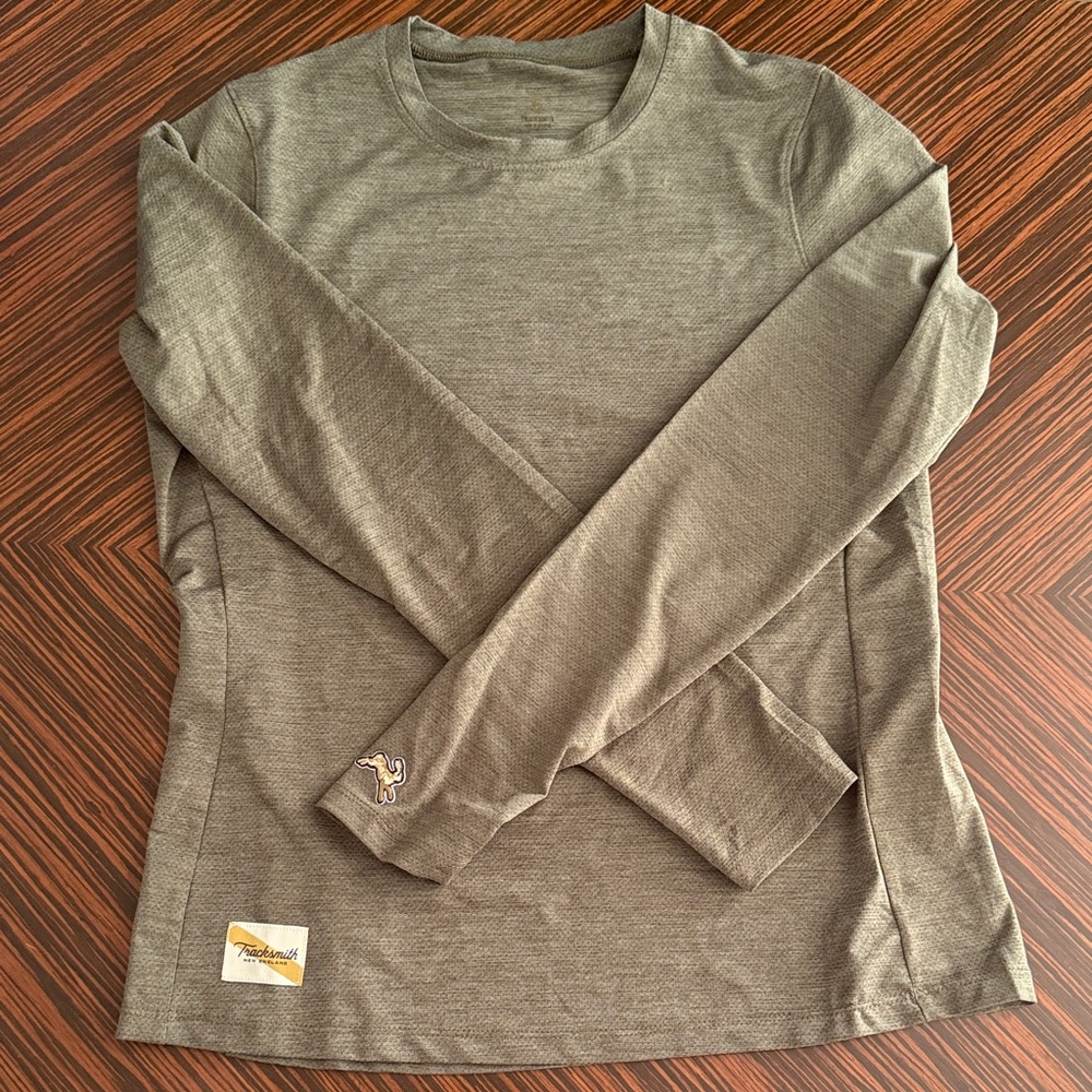 Tracksmith Session Long Sleeve Tee